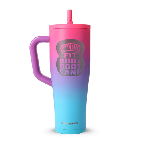 CUSTOM Sioux Falls Fit Body Boot Camp Kettlebell 40oz Legend Tumbler - Sugar Rush