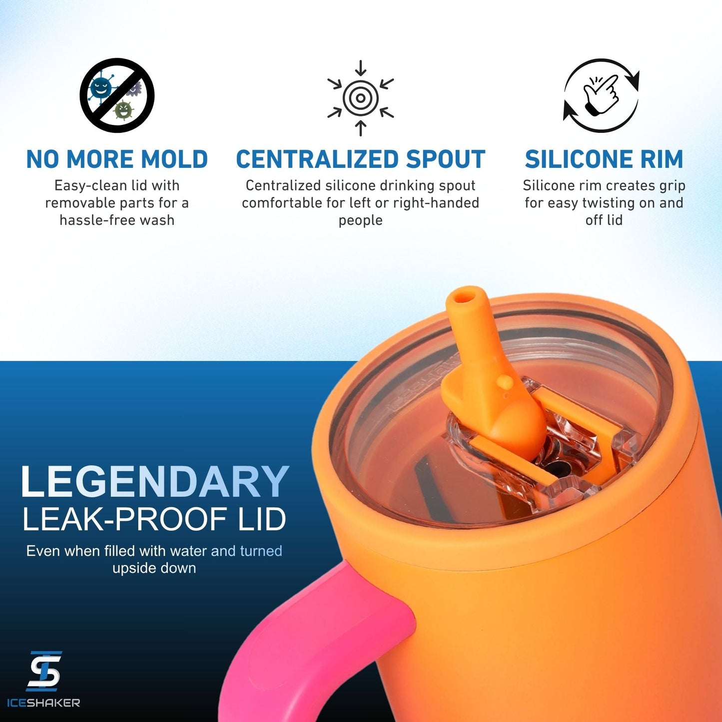 40oz Legend Series Shaker Tumblers