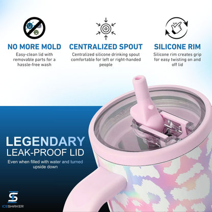 40oz Legend Series Shaker Tumblers