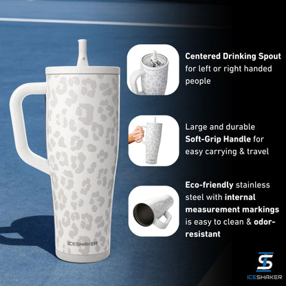 Ice Shaker Legend Series Stainless Steel Shaker Bottles