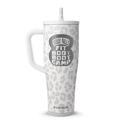 Custom Sioux Falls Fit Body Boot Camp Kettlebell 40oz Legend Tumblers