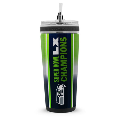 Officially Licensed NFL 4D 26oz Ice Shakers