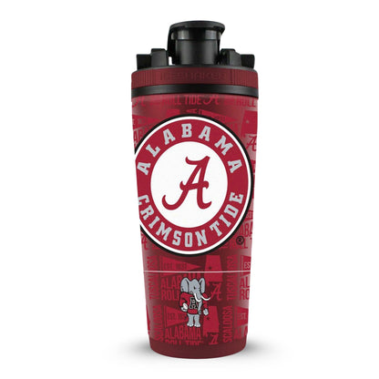 Officially Licensed NCAA 4D 26oz Ice Shakers