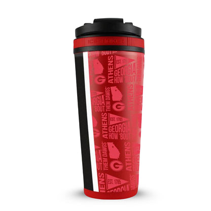 Officially Licensed NCAA 4D 26oz Ice Shakers