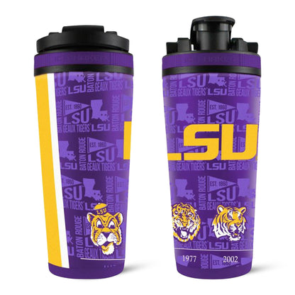 Officially Licensed NCAA 4D 26oz Ice Shakers