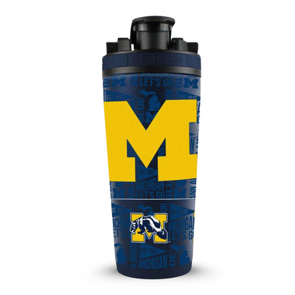 Officially Licensed NCAA 4D 26oz Ice Shakers