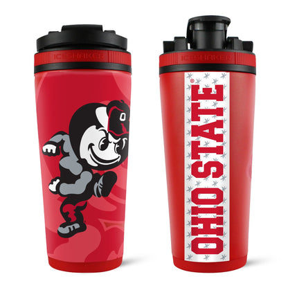 Officially Licensed NCAA 4D 26oz Ice Shakers