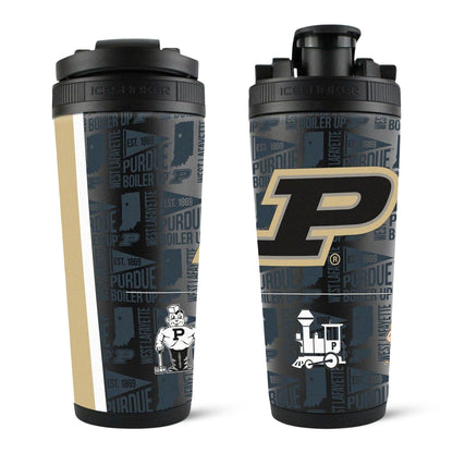 Officially Licensed NCAA 4D 26oz Ice Shakers