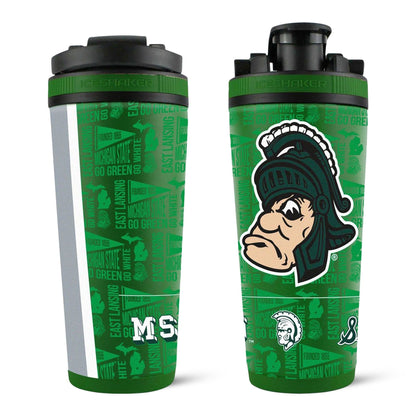 Officially Licensed NCAA 4D 26oz Ice Shakers