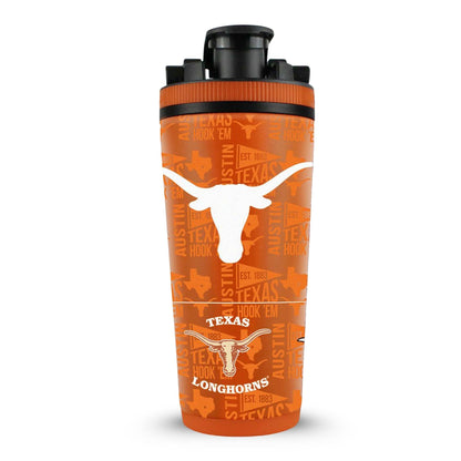 Officially Licensed NCAA 4D 26oz Ice Shakers