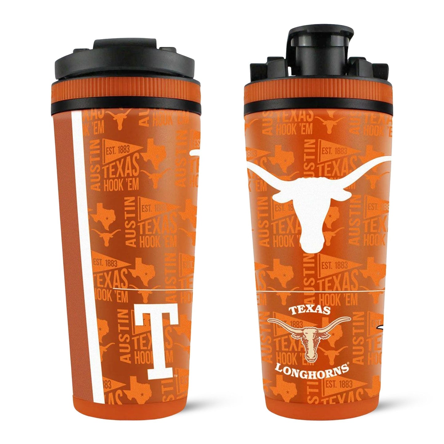 Officially Licensed NCAA 4D 26oz Ice Shakers
