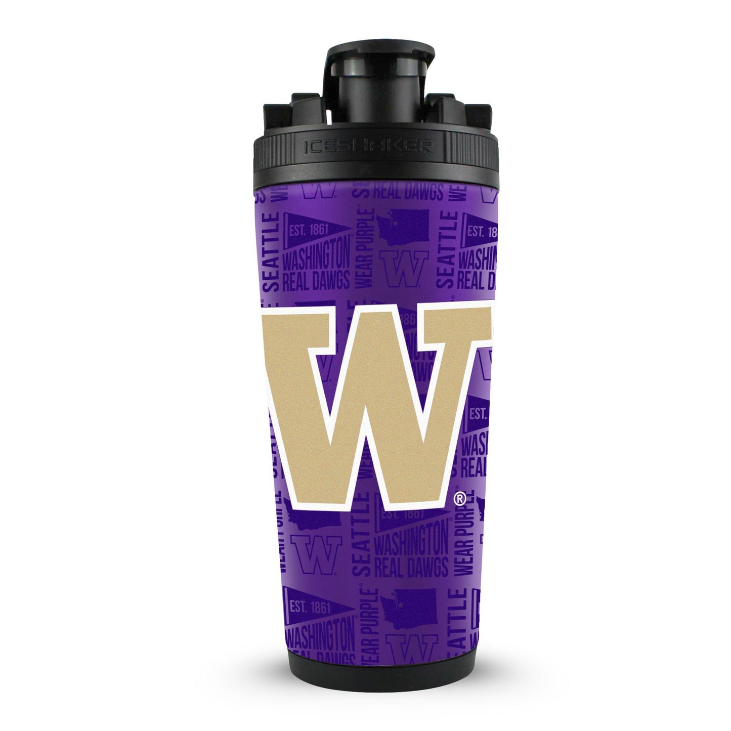 Officially Licensed NCAA 4D 26oz Ice Shakers