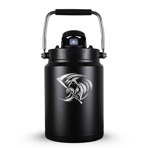 Custom Carolina Ghost Baseball Half Gallon Jug