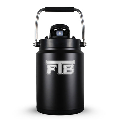 Custom FTB Ghost Baseball Half Gallon Jug