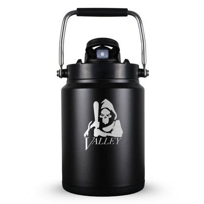 Custom Ghost Valley Baseball Half Gallon Jug
