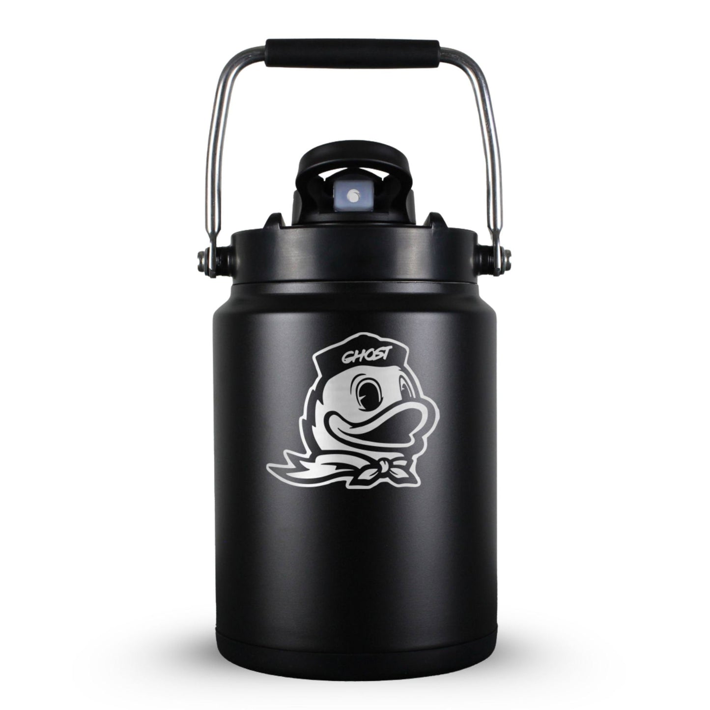 Custom North Jersey Ghost Baseball Half Gallon Jug