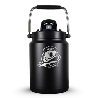 Custom North Jersey Ghost Baseball Half Gallon Jug