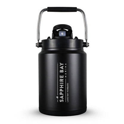 Sapphire Marina Bay Custom Half Gallon Jugs