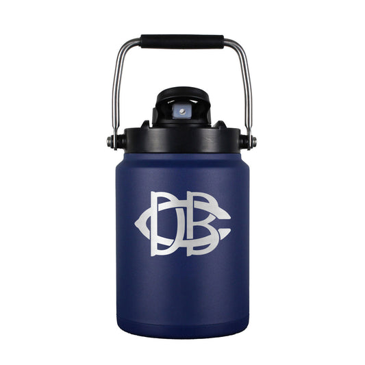 Custom DBC Baseball Half Gallon Jug - Navy