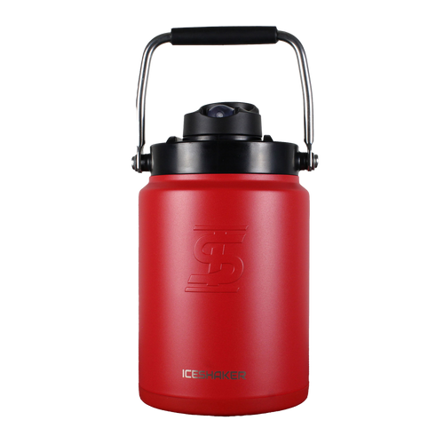 CUSTOM Half Gallon Jug - Red