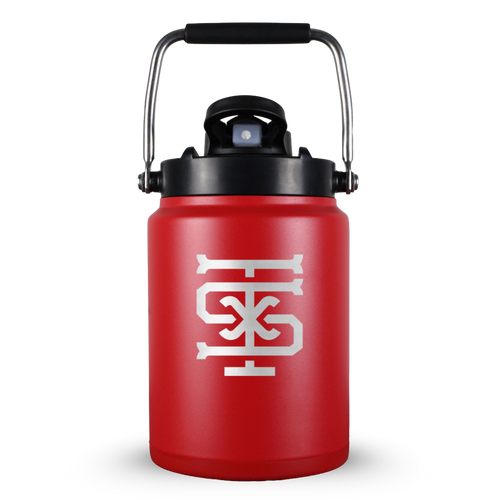 CUSTOM Texas Sandlot Half Gallon Jug - Red