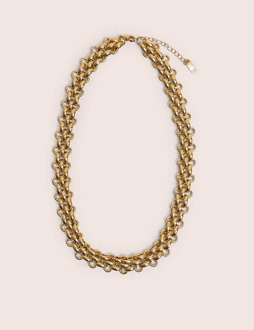 Public Desire Chunky Gold Necklace