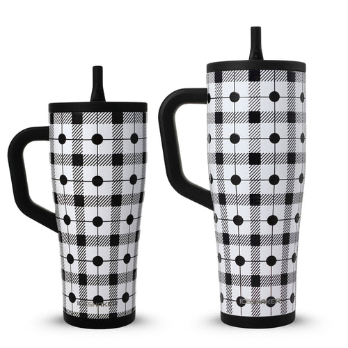 Ice Shaker Check Me Legend Series Shaker Tumblers