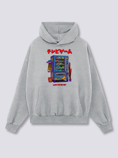Front Print - Snack Machine Hoodie