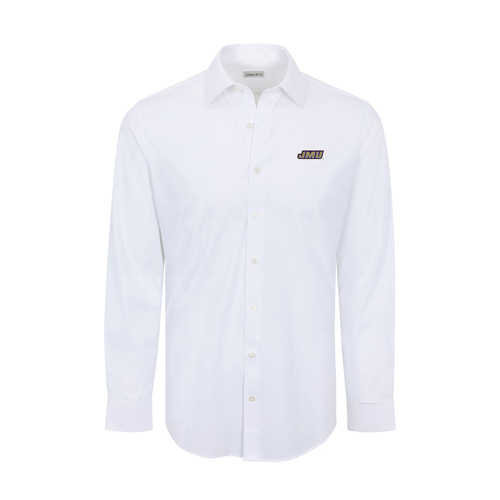 James Madison Apex Performance Dress Shirt White