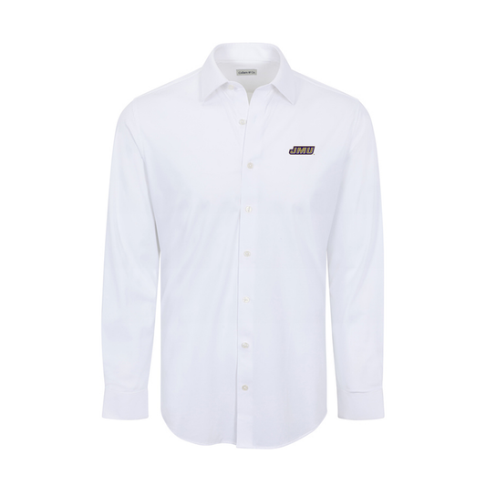 James Madison Apex Performance Dress Shirt White
