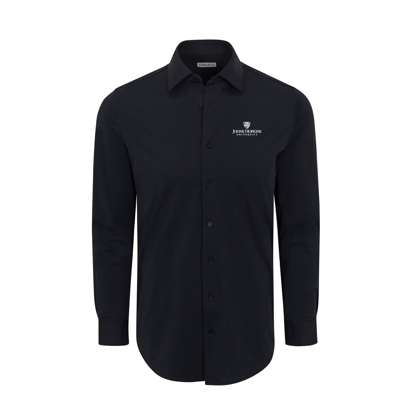 Johns Hopkins Apex Performance Dress Shirt Black