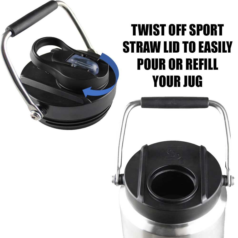 Custom MagDumpTV Helicopter Half Gallon Jug