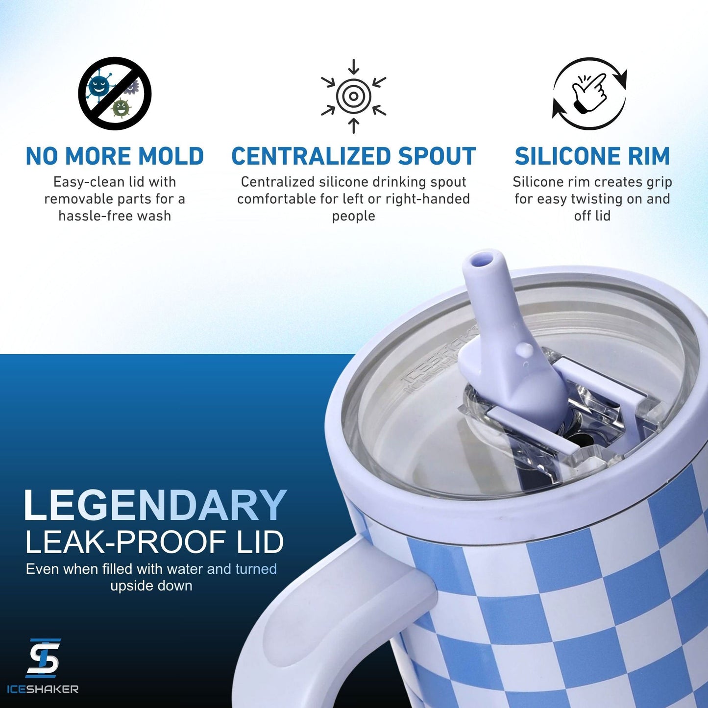 32oz Legend Series Shaker Bottles
