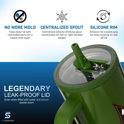 40oz Legend Series Shaker Tumblers