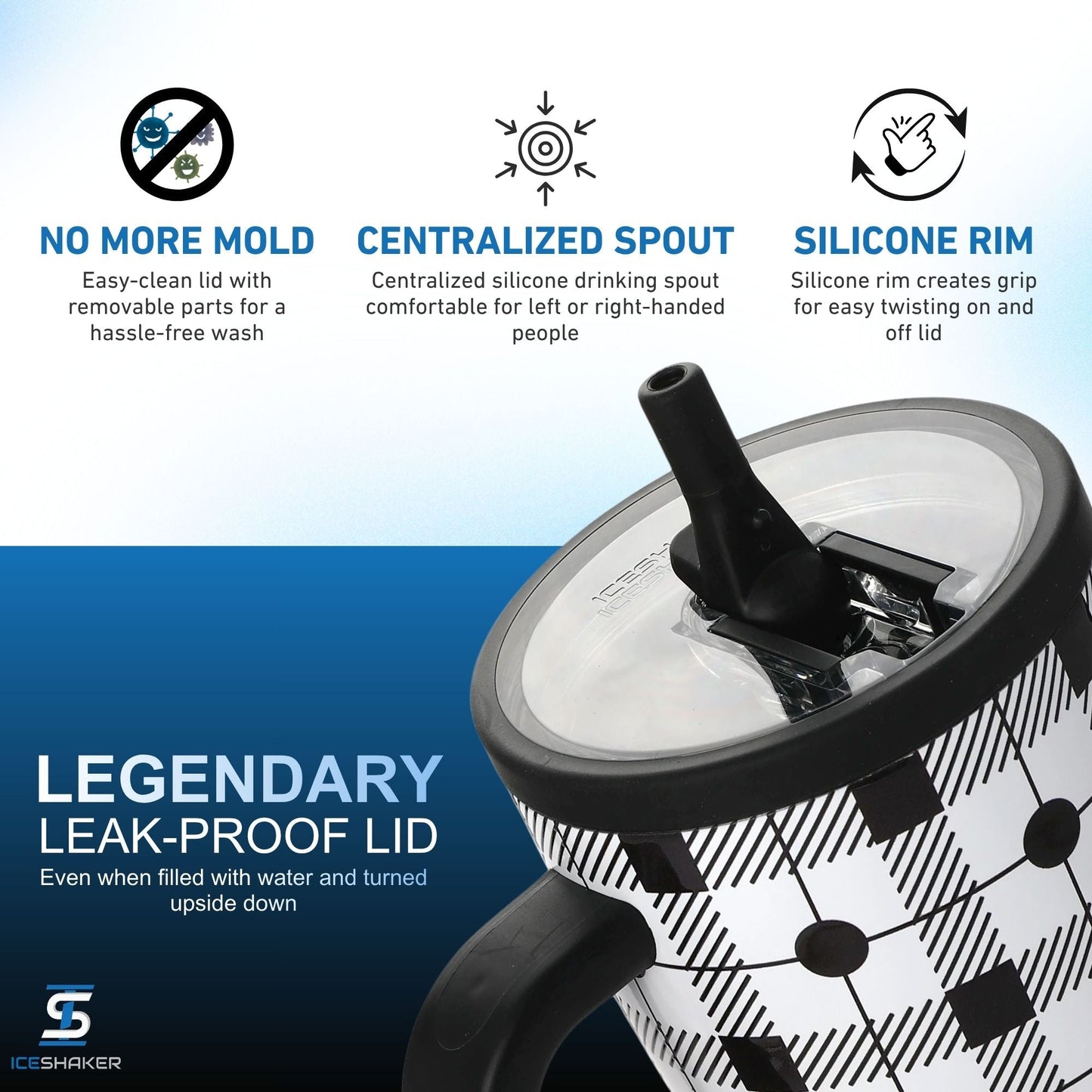 32oz Legend Series Shaker Bottle - Check Me