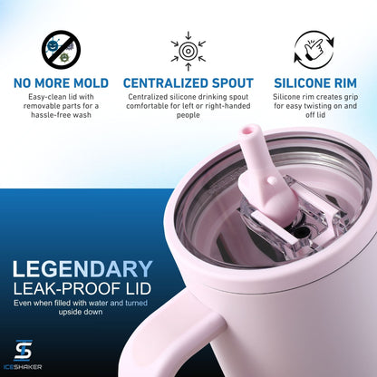 32oz Legend Series Shaker Bottle - Oakley