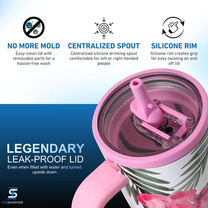 Ice Shaker Legend Series Stainless Steel Shaker Bottles