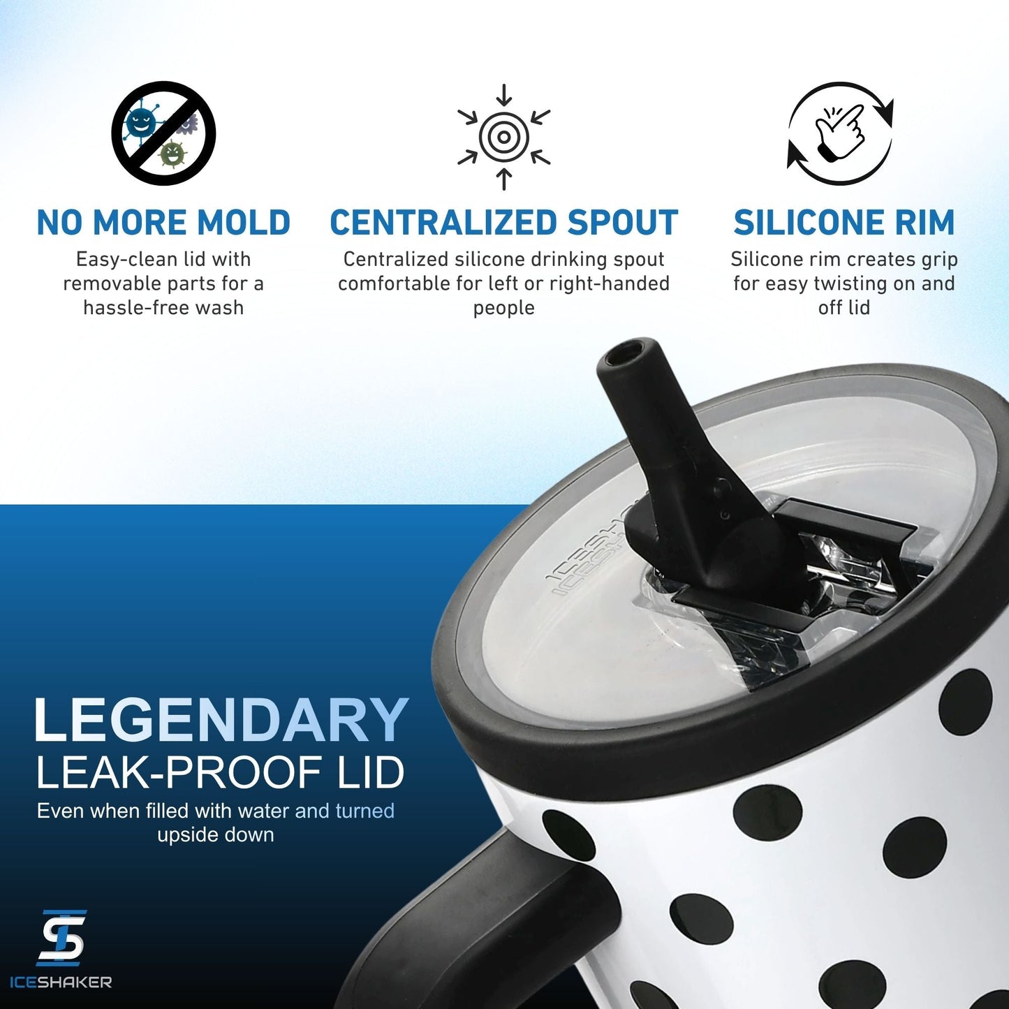 32oz Legend Series Shaker Bottles