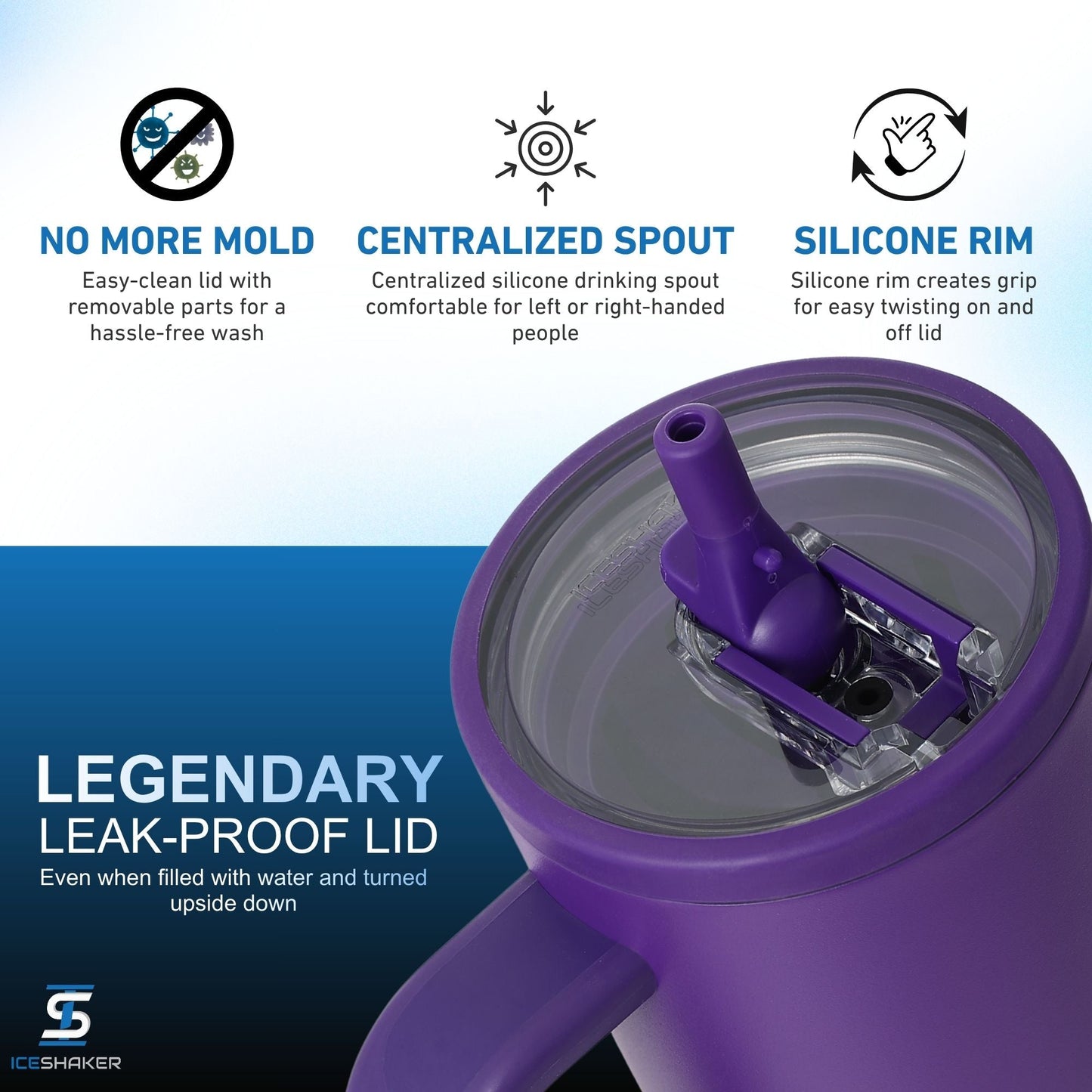 32oz Legend Series Shaker Bottles