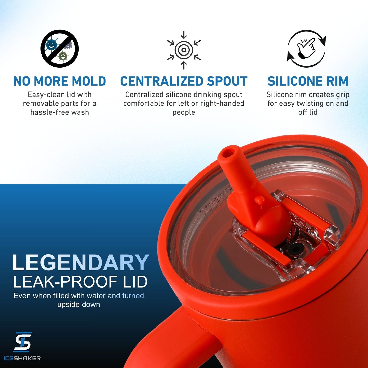 Official New York Red Bull 40oz Legend Shaker Tumbler