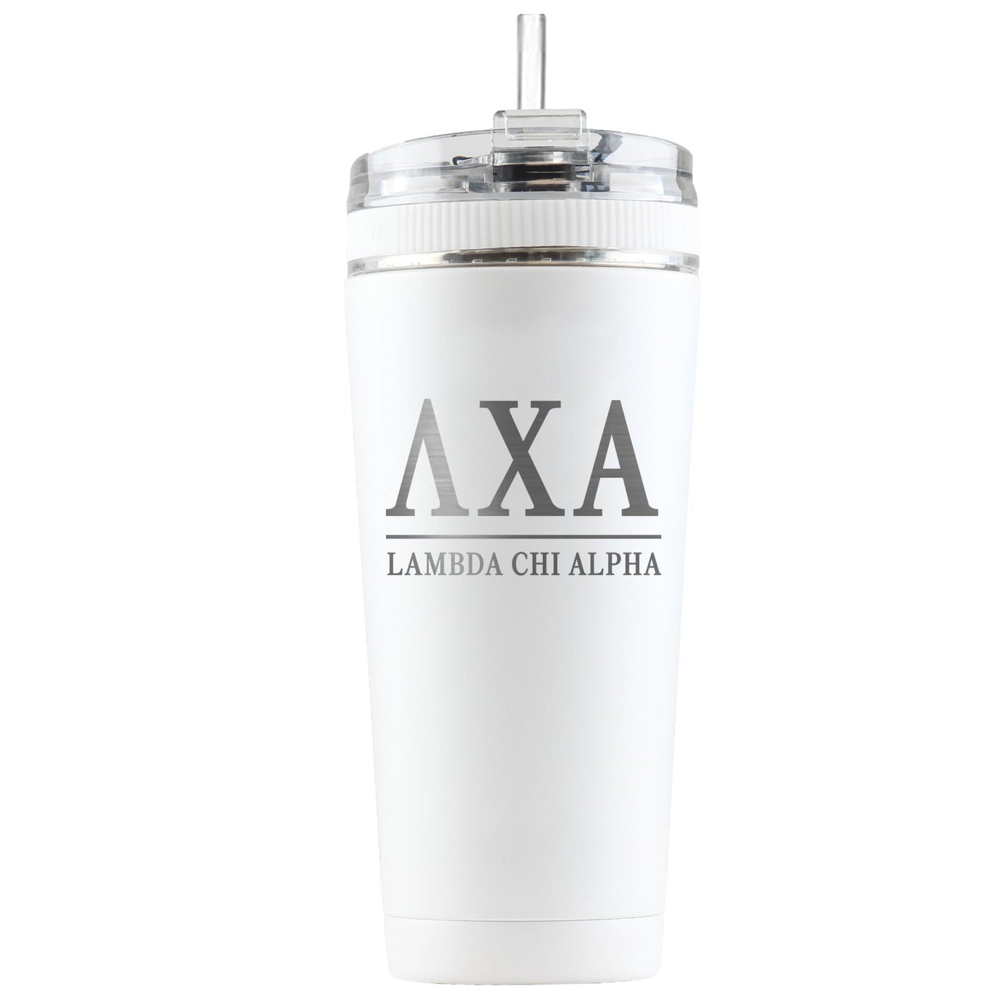 Lambda Chi Alpha Custom 26oz Flex Bottle