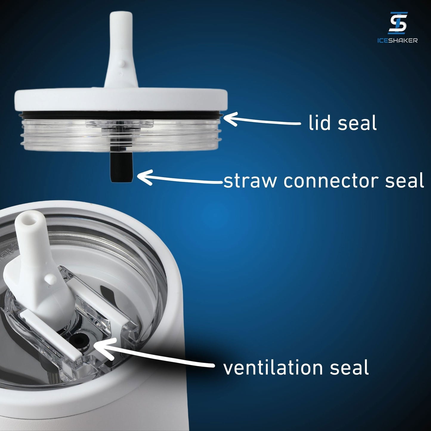 Ice Shaker Legend Series Replacement Seals