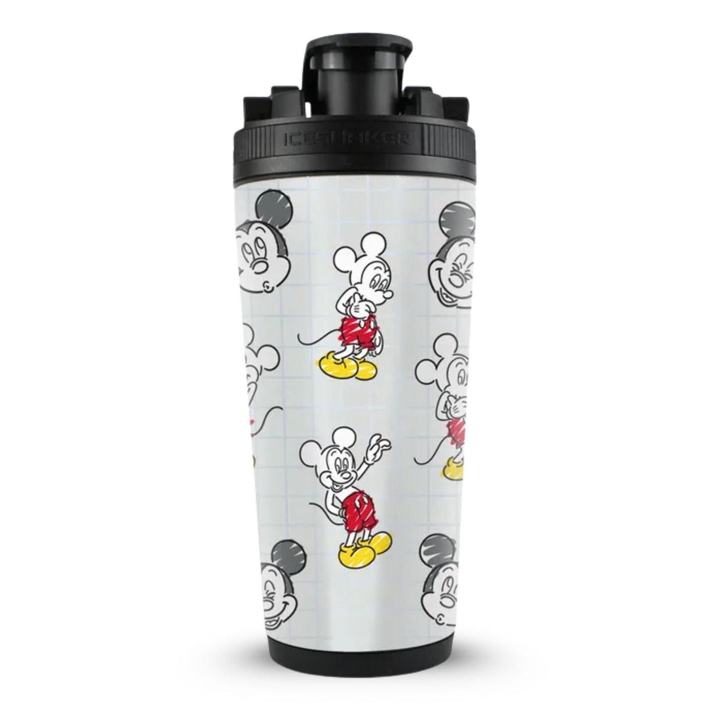 Disney's Mickey Mouse Drawings 4D Ice Shaker