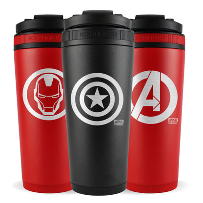 Officially Licensed MARVEL 26oz Ice Shakers