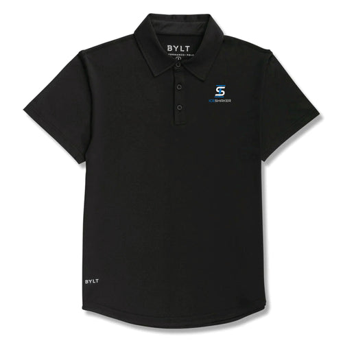 Ice Shaker X BYLT Men's Performance+ Drop Cut Short Sleeve Polo