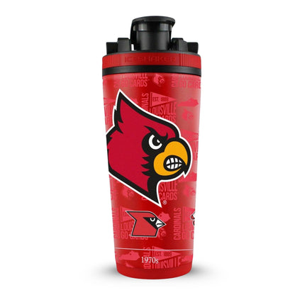 Officially Licensed NCAA 4D 26oz Ice Shakers