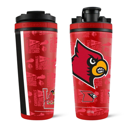 Officially Licensed NCAA 4D 26oz Ice Shakers