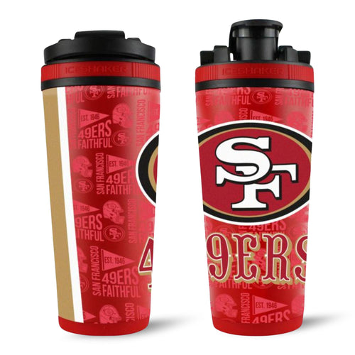 Officially Licensed San Francisco 49ers 4D Ice Shaker