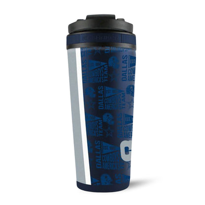 Officially Licensed NFL 4D 26oz Ice Shakers