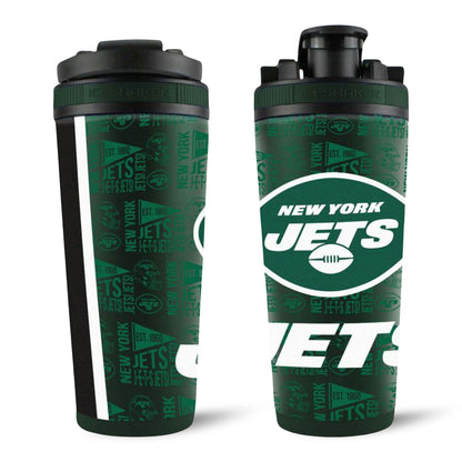 Officially Licensed New York Jets 26oz Ice Shaker